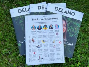 Tiktokers of Luxembourg - Delano Magazine