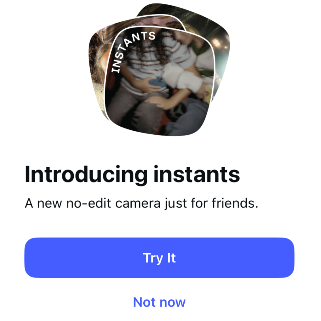 Instagram Instants: The return of the unedited moment