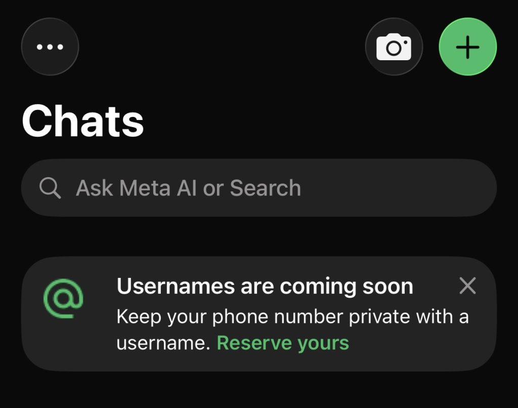 WhatsApp Usernames are here: Why I reserved mine today (and why you should too)