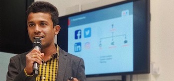 Social Media presentation - Aswin Lutchanah